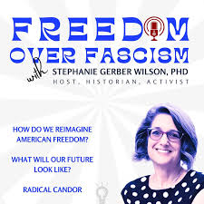 Anat Shenker-Osorio. We can’t order a revolution on Amazon. Together the many can defeat the money.